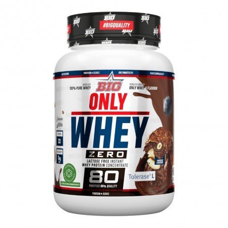 ONLY WHEY ZERO CHOCO AVELLANA 1KG BIG