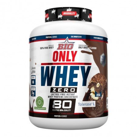 ONLY WHEY ZERO CHOCO AVELLANA 2KG BIG