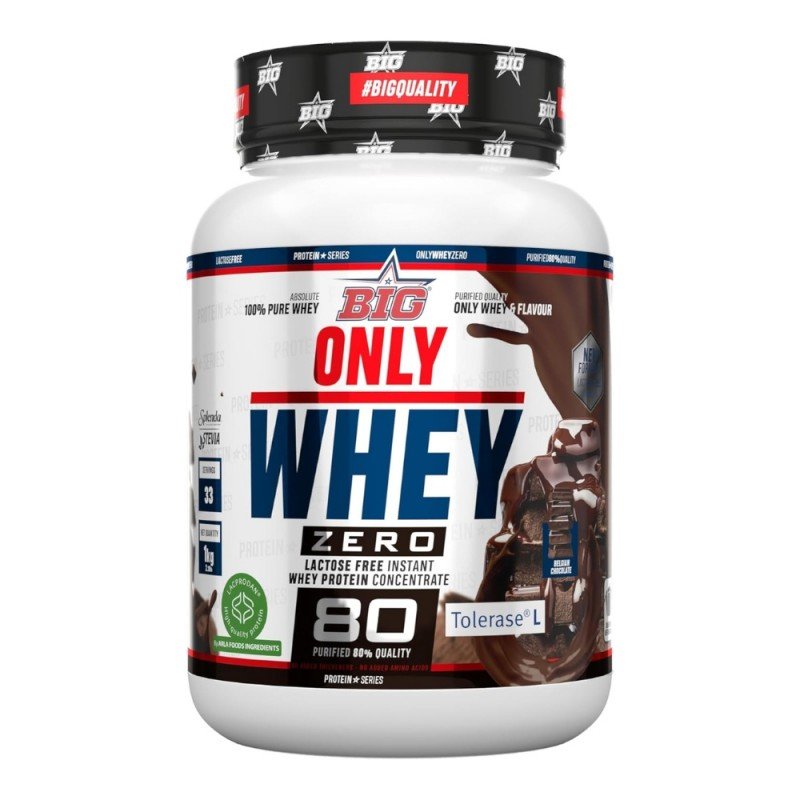 ONLY WHEY ZERO CHOCO BELGA 1KG BIG ONLY WHEY ZERO CHOCO BELGA 1KG BIG