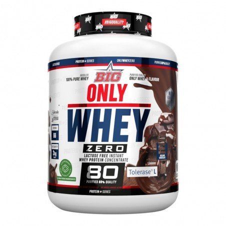 ONLY WHEY ZERO CHOCO BELGA 2KG BIG