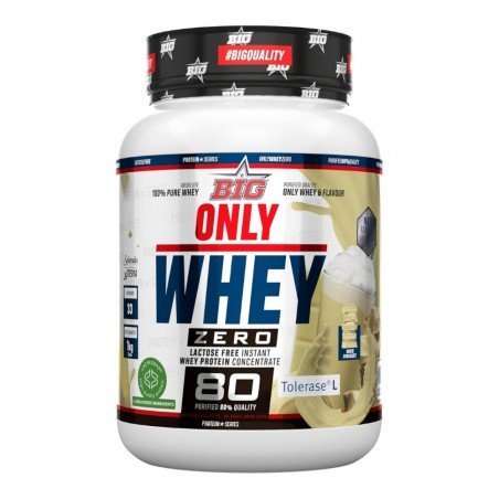 ONLY WHEY ZERO CHOCO BLANCO 1KG BIG