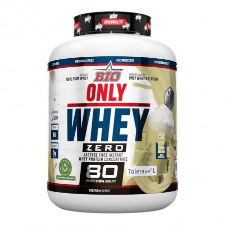 ONLY WHEY ZERO CHOCO BLANCO 2KG BIG