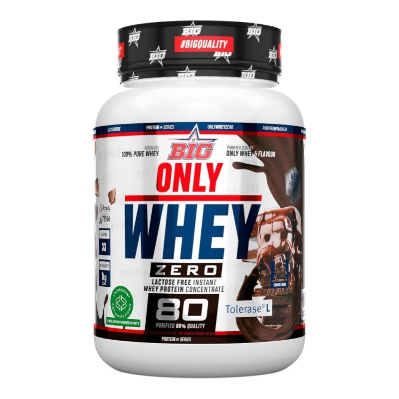 ONLY WHEY ZERO CHOCO FUDGE 1KG BIG ONLY WHEY ZERO CHOCO FUDGE 1KG BIG