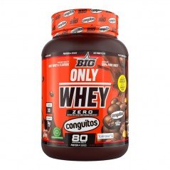 ONLY WHEY ZERO CONGUITOS ORIGINAL 1KG BIG