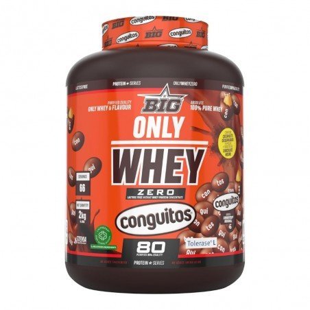 ONLY WHEY ZERO CONGUITOS ORIGINAL 2KG BIG