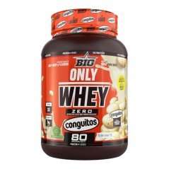 ONLY WHEY ZERO CONGUITOS WHITE 1KG BIG