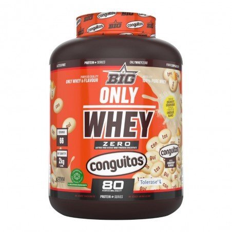 ONLY WHEY ZERO CONGUITOS WHITE 2KG BIG