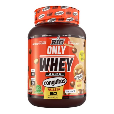 ONLY WHEY ZERO CONGUITOS GALLETA ORIGINAL 1KG BIG