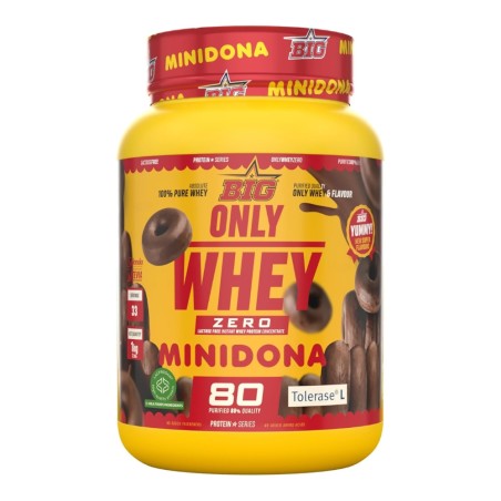 ONLY WHEY ZERO MINIDONA ORIGINAL 1KG BIG