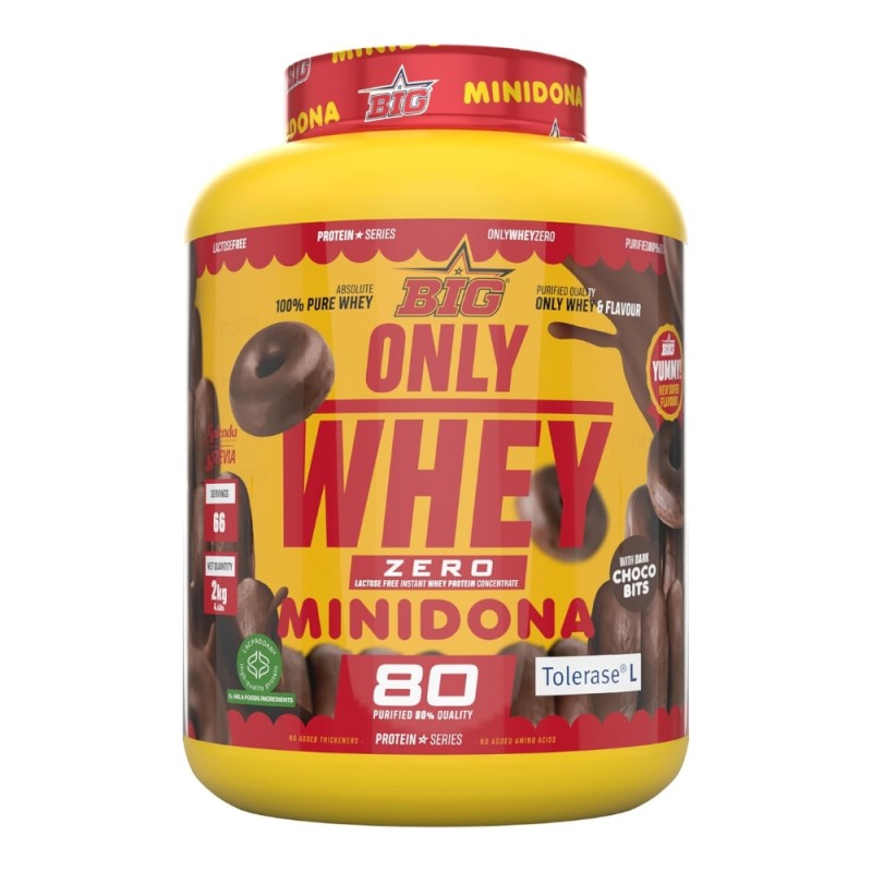 ONLY WHEY ZERO MINIDONA ORIGINAL 2KG BIG