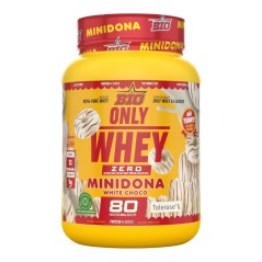 ONLY WHEY ZERO MINIDONA WHITE 1KG BIG
