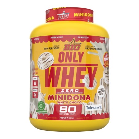 ONLY WHEY ZERO MINIDONA WHITE 2KG BIG