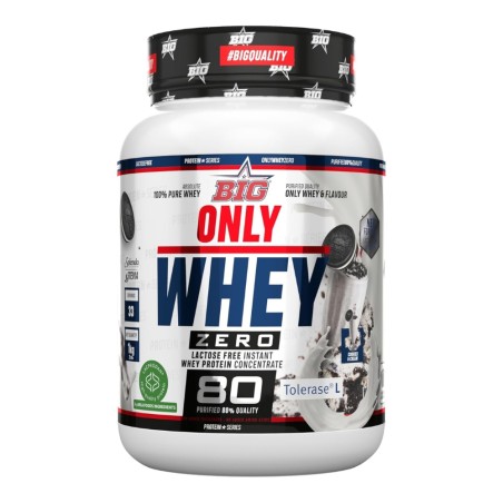 ONLY WHEY ZERO COOKIES AND CREAM 1KG BIG