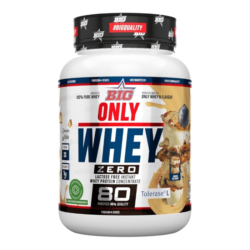 ONLY WHEY ZERO COOKIES ICE CREAM 1KG BIG ONLY WHEY ZERO COOKIES ICE CREAM 1KG BIG