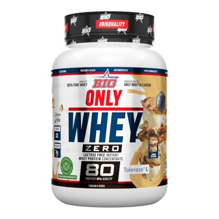 ONLY WHEY ZERO COOKIES ICE CREAM 1KG BIG