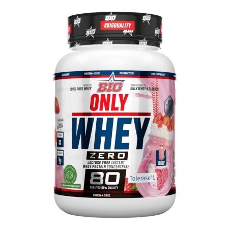 ONLY WHEY ZERO FRESA 1KG BIG