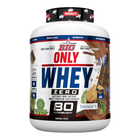 ONLY WHEY ZERO MOWGLY CHOCOLATE 2KG BIG