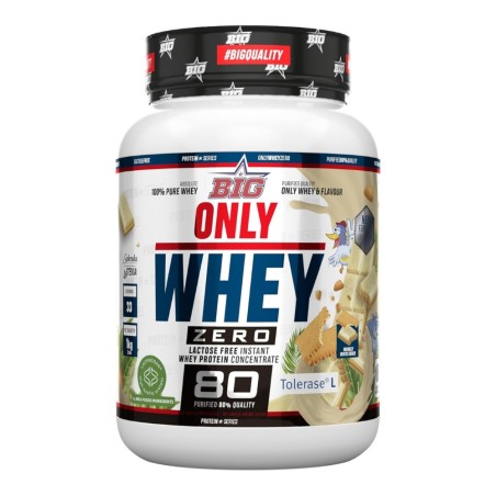 ONLY WHEY ZERO MOWGLY WHITE CHOCO 1KG BIG