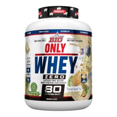 ONLY WHEY ZERO MOWGLY WHITE CHOCO 2KG BIG