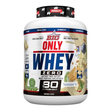 ONLY WHEY ZERO MOWGLY WHITE CHOCO 2KG BIG
