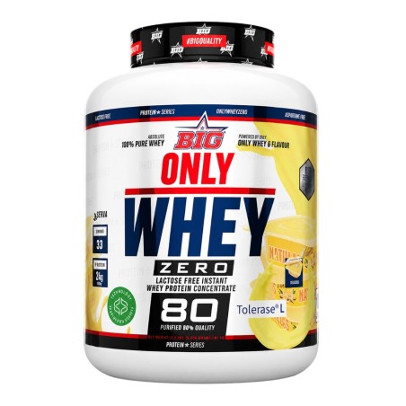 ONLY WHEY ZERO NATILLAS 2KG BIG