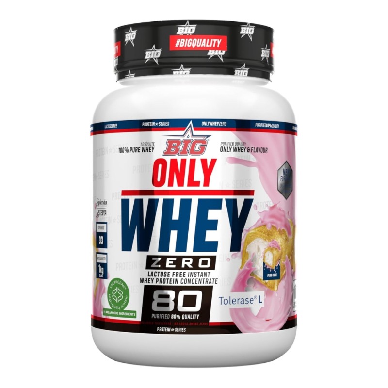 ONLY WHEY ZERO PINK CAKE 1KG BIG