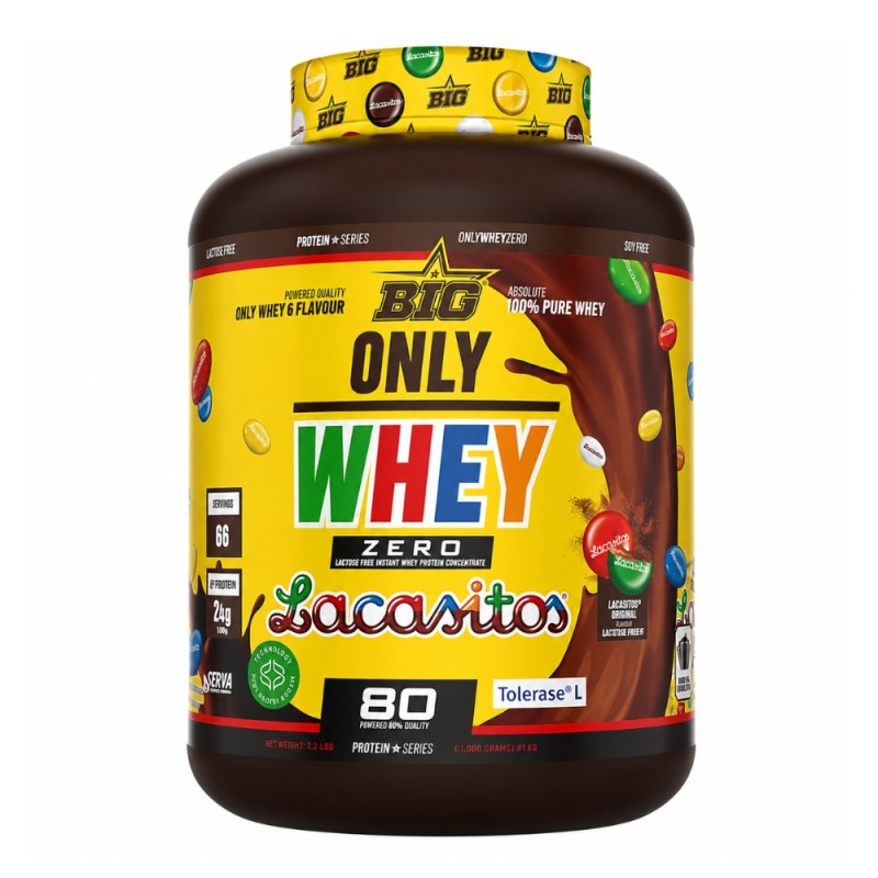 PROTEINA ONLY WHEY TOLERASE 2KG LACASITOS BIG