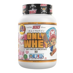 ONLY WHEY ZERO ONE PIECE ORIGINAL JELLY KISS 1KG BIG