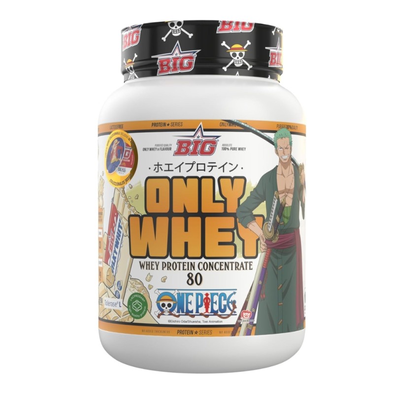 ONLY WHEY ZERO ONE PIECE ORIGINAL WHITE CHOCO 1KG BIG ONLY WHEY ZERO ONE PIECE ORIGINAL WHITE CHOCO 1KG BIG