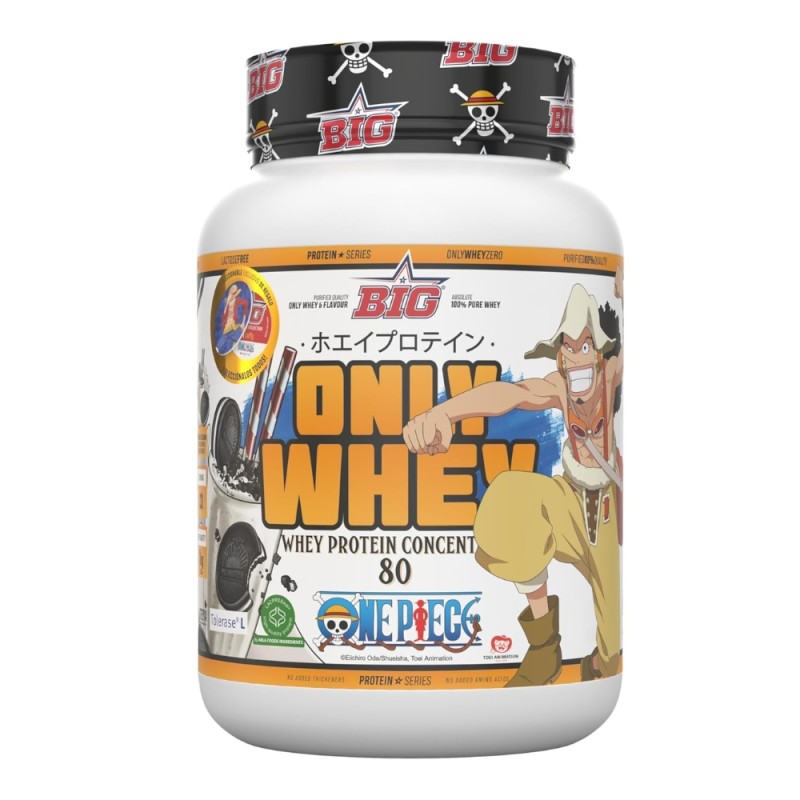 ONLY WHEY ZERO ONE PIECE ORIGINAL COOKIES & CREAM 1KG BIG ONLY WHEY ZERO ONE PIECE ORIGINAL COOKIES & CREAM 1KG BIG