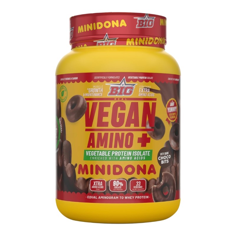 REAL VEGA AMINO PLUS MINIDONA 1KG BIG REAL VEGA AMINO PLUS MINIDONA 1KG BIG
