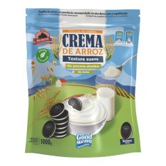 CREMA ARROZ GOOD MORNING BLACKMAX 1KG MAX PROTEIN
