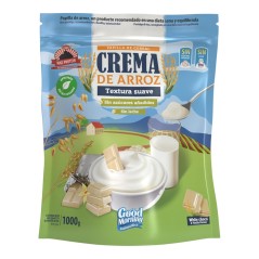 CREMA ARROZ GOOD MORNING CHOCO BLANCO VAINILLA 1KG MAX PROTEIN