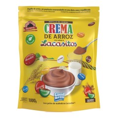 CREMA ARROZ GOOD MORNING LACASITOS 1KG MAX PROTEIN