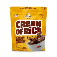 CREMA DE ARROZ BOMBON CRUNCHY 1KG AMIX MR POPPERS
