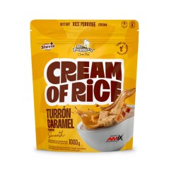 CREMA DE ARROZ TURRON CARAMELO 1KG AMIX MR POPPERS