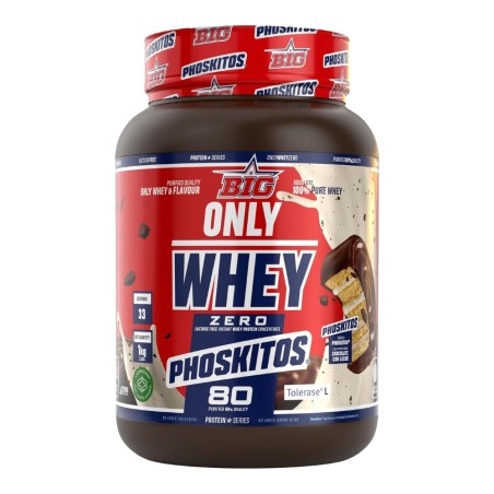ONLY WHEY ZERO PHOSKITOS 1KG BIG