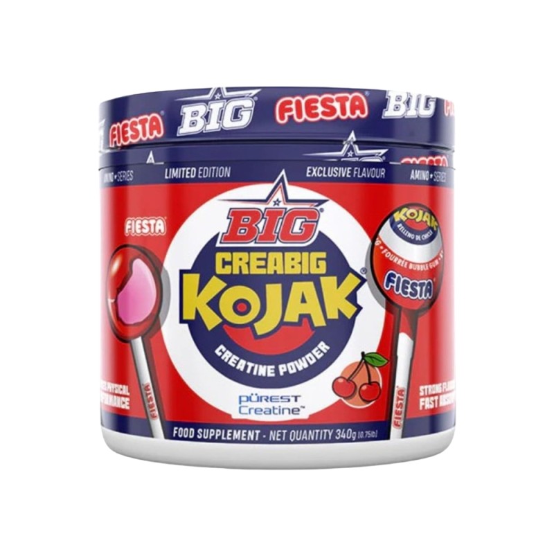 CREABIG CREATINA PUREST KOJAK 340G BIG CREABIG CREATINA PUREST KOJAK 340G BIG