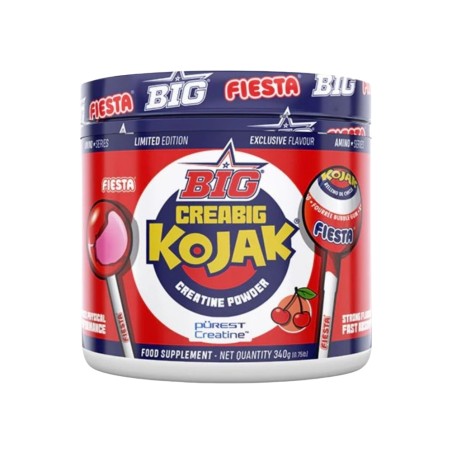 CREABIG CREATINA PUREST KOJAK 340G BIG