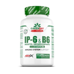 INOSITOL IP6 + B6 90CAPS GREENDAY