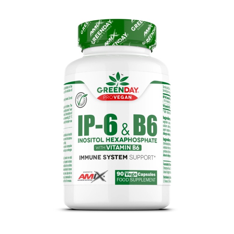 INOSITOL IP6 + B6 90CAPS GREENDAY INOSITOL IP6 + B6 90CAPS GREENDAY