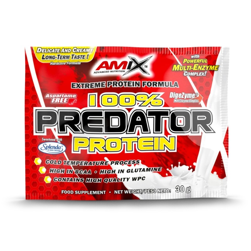 UNIDOSIS PREDATOR PROTEIN 30GR AMIX UNIDOSIS PREDATOR PROTEIN 30GR AMIX