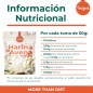 HARINA DE AVENA SIN GLUTEN CHOCOLATE BLANCO 800G TORAFOOD