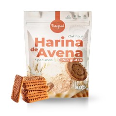 HARINA DE AVENA SIN GLUTEN SPECULOOS 800G TORAFOOD