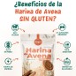 HARINA DE AVENA SIN GLUTEN SPECULOOS 800G TORAFOOD