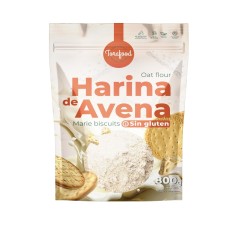 HARINA DE AVENA SIN GLUTEN GALLETA MARIA 800G TORAFOOD
