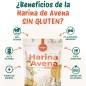 HARINA DE AVENA SIN GLUTEN GALLETA MARIA 800G TORAFOOD