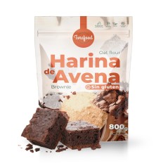 HARINA DE AVENA SIN GLUTEN BROWNIE 800G TORAFOOD