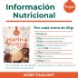 HARINA DE AVENA SIN GLUTEN BROWNIE 800G TORAFOOD
