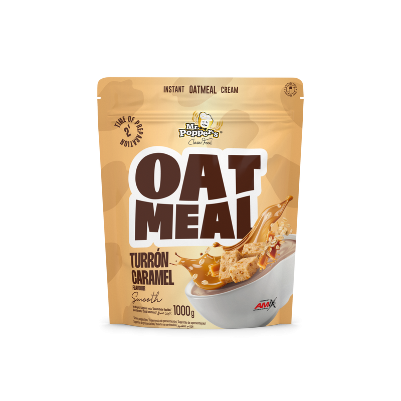 HARINA DE AVENA OATMEAL AMIX MR POPPERS HARINA DE AVENA OATMEAL AMIX MR POPPERS